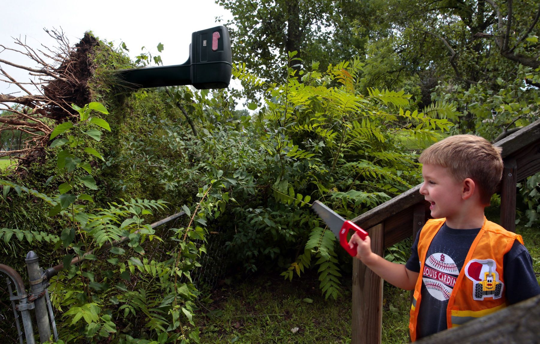 Storms leave many without power